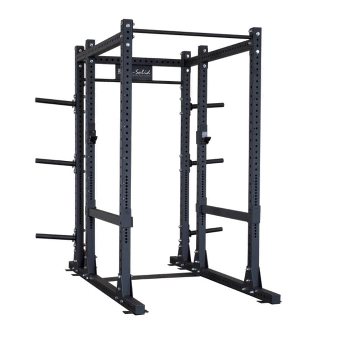 Body-Solid ProClub SPR1000BACK Commercial Extended Power Rack 3D View