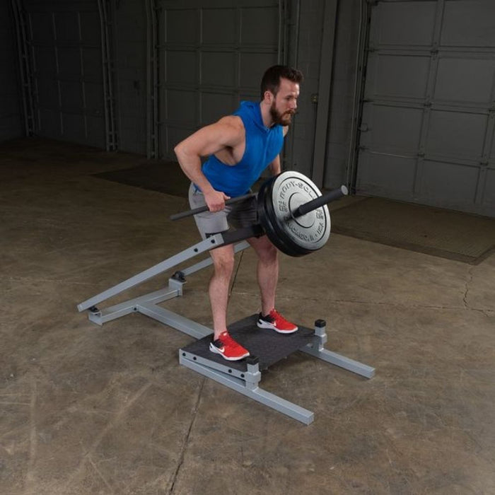 Body-Solid ProClub STBR500 T-Bar Row 2 Hands Lift With Bar