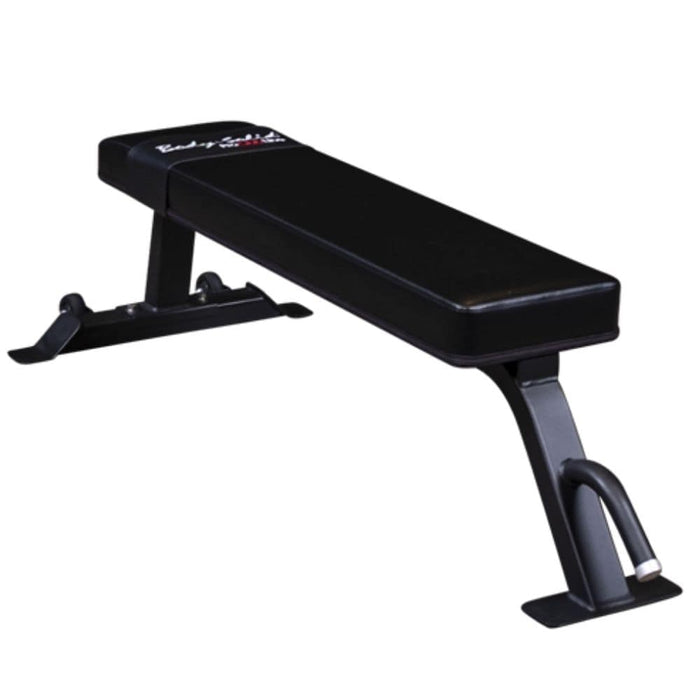 Body-Solid Pro Clubline SFB125 Flat Bench 3D View Close Up