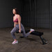 Body-Solid Pro Clubline SFB125 Flat Bench Exercise Knee Bend