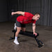 Body-Solid Pro Clubline SFB125 Flat Bench Exercise Prone Tricep Curl Male