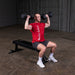 Body-Solid Pro Clubline SFB125 Flat Bench Exercise Sitting Shoulder Press