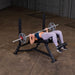 Body-Solid Pro Clubline SODB250 Olympic Decline Bench Exercise Figure 2