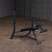 Body-Solid Pro Clubline SODB250 Olympic Decline Bench Front Side View