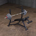 Body-Solid Pro Clubline SODB250 Olympic Decline Bench With Barbell