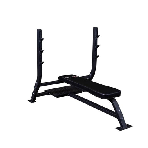 Body-Solid Pro Clubline SOFB250 Olympic Flat Bench 3D View