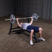 Body-Solid Pro Clubline SOFB250 Olympic Flat Bench Exercise Figure 2