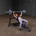 Body-Solid Pro Clubline SOIB250 Olympic Incline Bench Exercise Figure 3