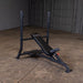 Body-Solid Pro Clubline SOIB250 Olympic Incline Bench Front Side View