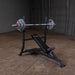 Body-Solid Pro Clubline SOIB250 Olympic Incline Bench With Barbell