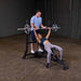 Body-Solid Pro Clubline SOIB250 Olympic Incline Bench With Spotter