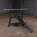 Body-Solid Pro Clubline SOIB250 Olympic Incline Bench With Straight Bar