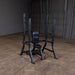 Body-Solid Pro Clubline SOSB250 Shoulder Press Bench Front Side View