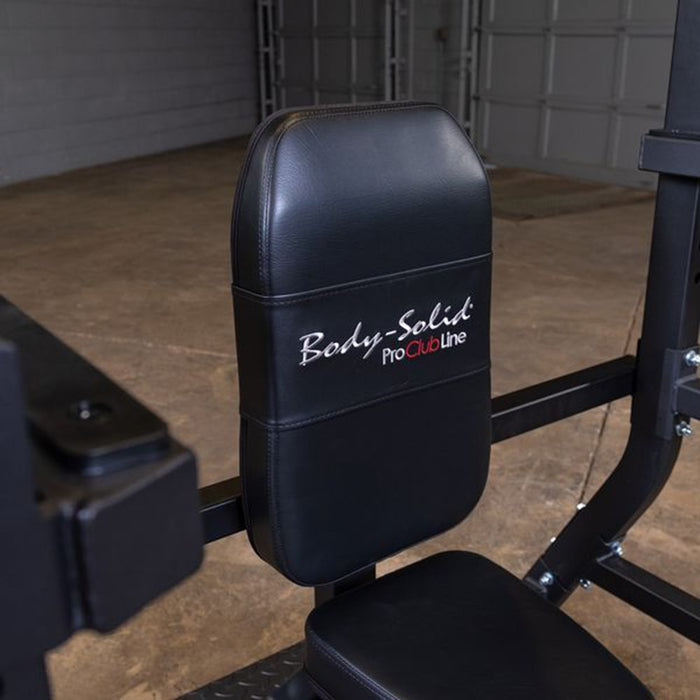 Body-Solid Pro Clubline SOSB250 Shoulder Press Bench Pads