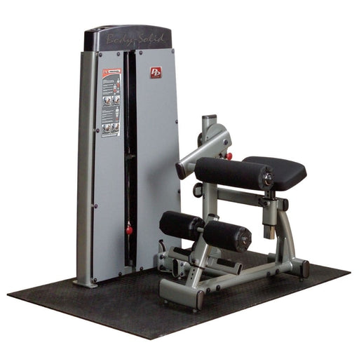 Body-Solid Pro Dual DABB-SF Commercial Ab and Back Machine 3D View