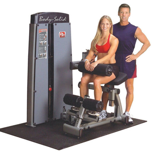 Body-Solid Pro Dual DABB-SF Commercial Ab and Back Machine Sitting And Standing