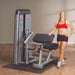 Body-Solid Pro Dual DBTC-SF Commercial Bicep_Tricep Machine Front Side View With Model