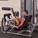 Body-Solid Pro Dual DCLP-SF Commercial Leg Press and Calf Extension Machine 3D View Close Up