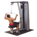 Body-Solid Pro Dual DLAT-SF Commercial Rated Lat Pull Down Lat Pull