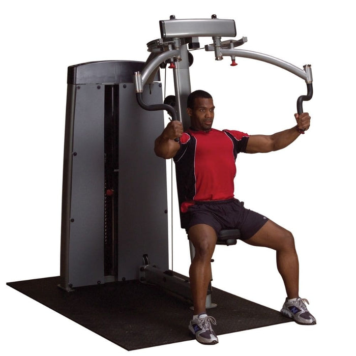 Body-Solid Pro Dual DPEC-SF Commercial Pec Fly and Rear Delt Machine 3D View