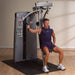 Body-Solid Pro Dual DPEC-SF Commercial Pec Fly and Rear Delt Machine Arm Fly