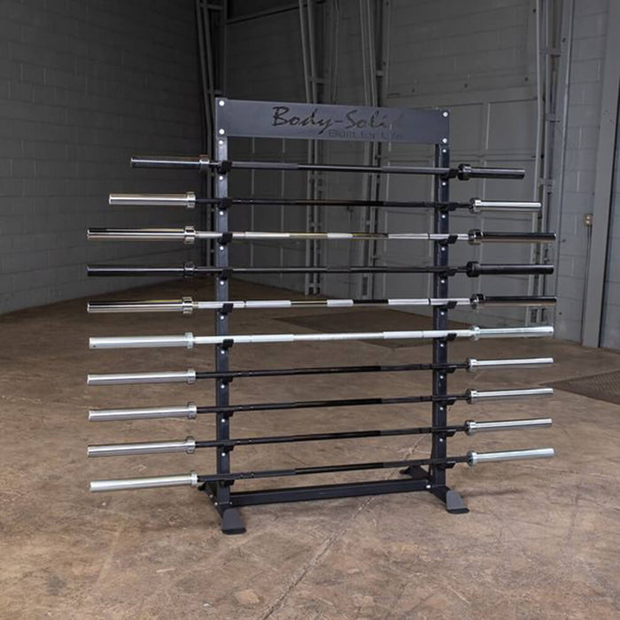 Body-Solid SBS100 Horizontal Bar Rack With Different Bars