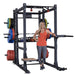 Body-Solid SPR1000BACKP4 Extended Power Rack Gym Package Front View