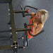 Body-Solid SPR1000BACKP4 Extended Power Rack Gym Package Multiple Grip