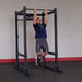 Body-Solid SPR1000BACKP4 Extended Power Rack Gym Package Pull Up