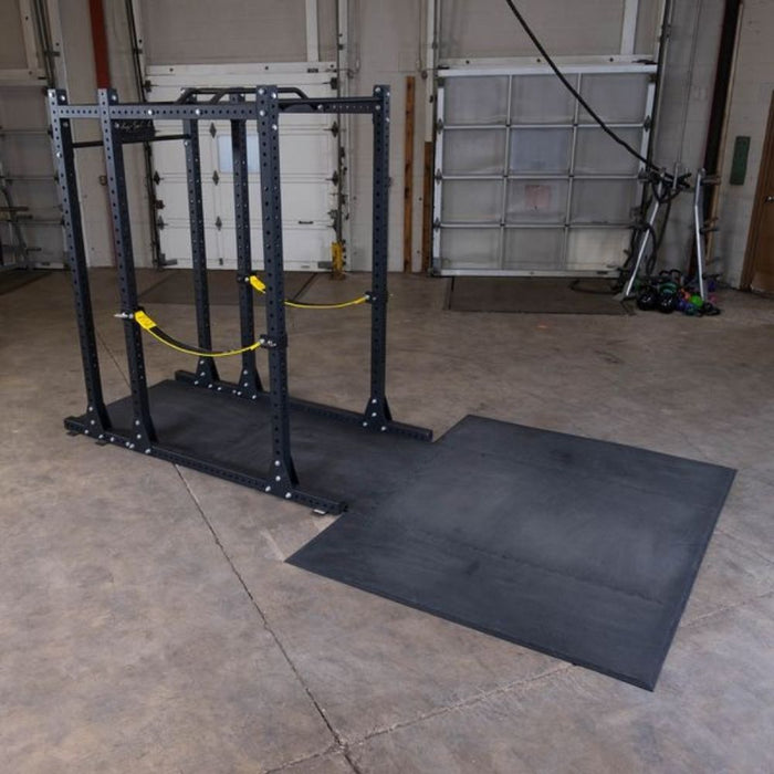Body-Solid SPRPLATFORM Power Rack Floor Mat 3D View