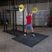 Body-Solid SPRPLATFORM Power Rack Floor Mat Exercise Figure 1