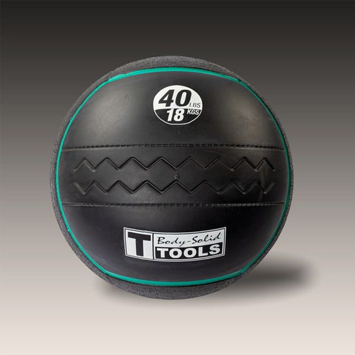 Body-Solid Tools BSTHRB Heavy Rubber Balls - 40 lbs