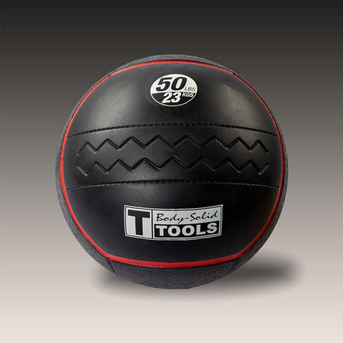 Body-Solid Tools BSTHRB Heavy Rubber Balls - 50 lbs