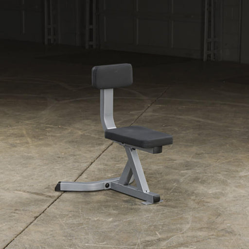 Body-Solid Utility Stool GST20 Top Front Side View
