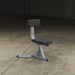 Body-Solid Utility Stool GST20 Top Front Side View