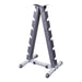 Body-Solid GDR44 2 Tier Vertical Dumbbell Rack 3D View