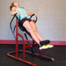 Body-Solid GINV50 Inversion Table 3D View Inclined