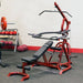 Body-Solid GLGS100P4 Corner Leverage Gym Package 3D View Facing Left