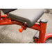 Body-Solid GLGS100P4 Corner Leverage Gym Package 3D View Seat Close Up