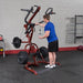 Body-Solid GLGS100P4 Corner Leverage Gym Package Exercise High Pulley One Hand