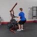 Body-Solid GLGS100P4 Corner Leverage Gym Package Squat Press