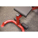 Body-Solid GLGS100P4 Corner Leverage Gym Package Top View Seat