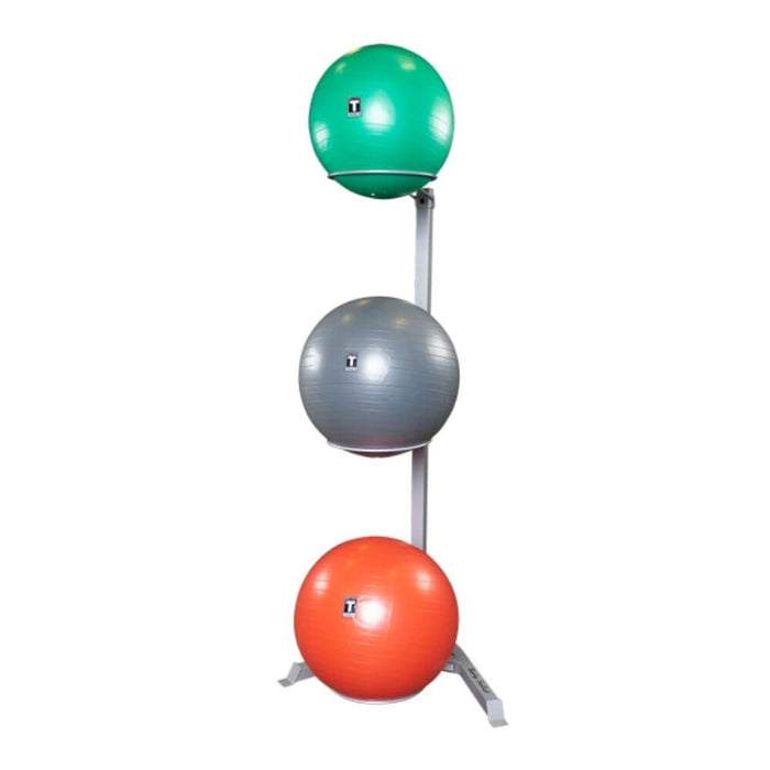 Body-Solid GSR10 Stability Ball Rack 3 Tier
