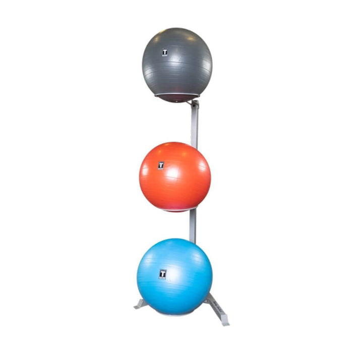 Body-Solid GSR10 Stability Ball Rack 3 Tier Same Sizes