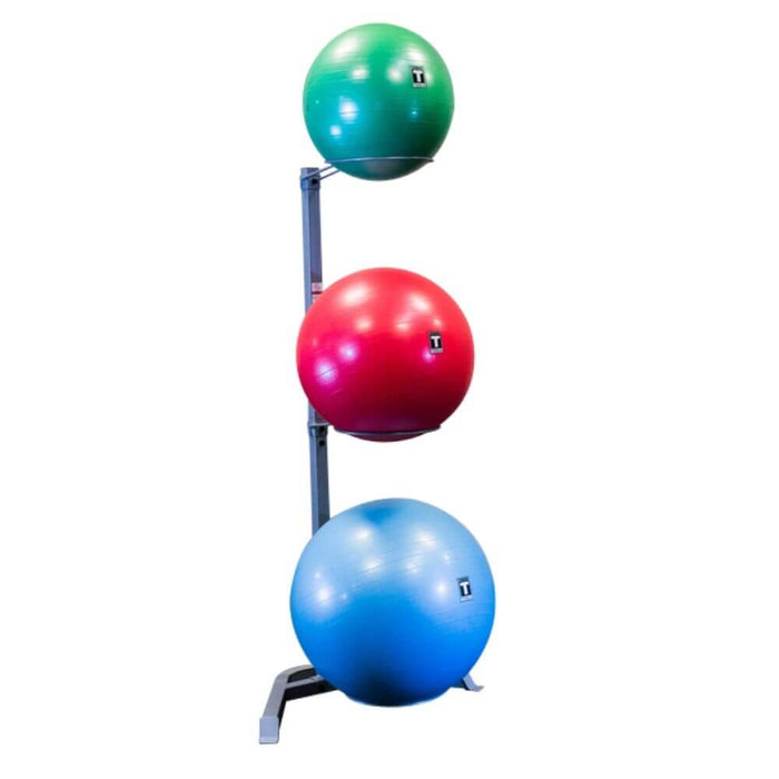 Body-Solid GSR10 Stability Ball Rack Close Up