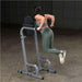 Body-Solid GVKR60 Vertical Knee Raise and Dip 3D View Reverse