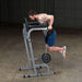 Body-Solid GVKR60 Vertical Knee Raise and Dip Side View Reverse