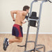 Body-Solid GVKR82 Deluxe Vertical Knee Raise Pull Up