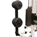 Body-Solid GWT4 Gym Weight Tree Attached With Plates