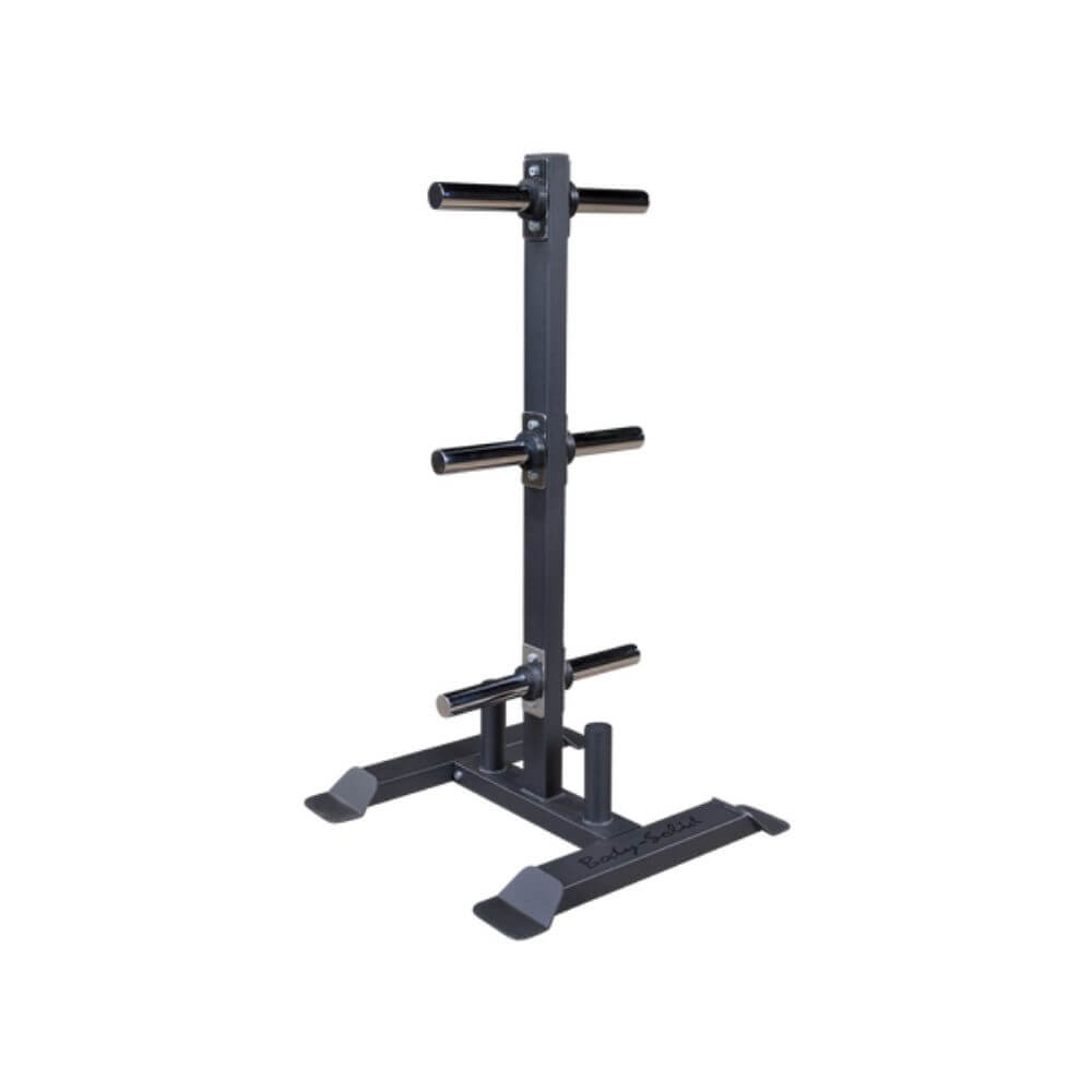 Body Solid Olympic Weight Tree and Bar Holder GWT56